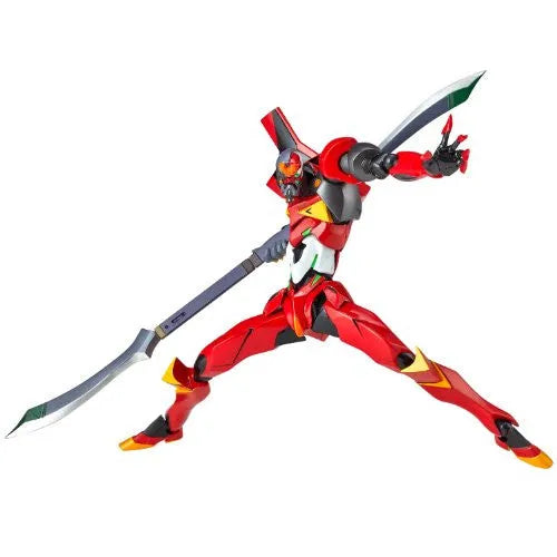 Evangelion Shin Gekijouban - Evangelion Shin Gekijouban: Q - EVA-02 - Revoltech - Gamma Ver. (Kaiyodo)ㅤ – Kaiyodo – ActionFigure Brasil