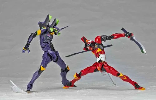 Evangelion Shin Gekijouban - Evangelion Shin Gekijouban: Q - EVA-02 - Revoltech - Gamma Ver. (Kaiyodo)ㅤ – Kaiyodo – ActionFigure Brasil