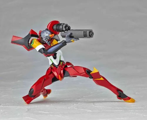 Evangelion Shin Gekijouban - Evangelion Shin Gekijouban: Q - EVA-02 - Revoltech - Gamma Ver. (Kaiyodo)ㅤ – Kaiyodo – ActionFigure Brasil