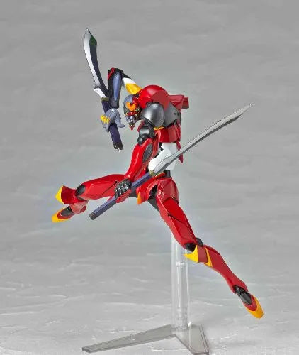 Evangelion Shin Gekijouban - Evangelion Shin Gekijouban: Q - EVA-02 - Revoltech - Gamma Ver. (Kaiyodo)ㅤ – Kaiyodo – ActionFigure Brasil