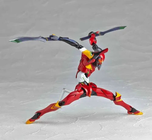 Evangelion Shin Gekijouban - Evangelion Shin Gekijouban: Q - EVA-02 - Revoltech - Gamma Ver. (Kaiyodo)ㅤ – Kaiyodo – ActionFigure Brasil
