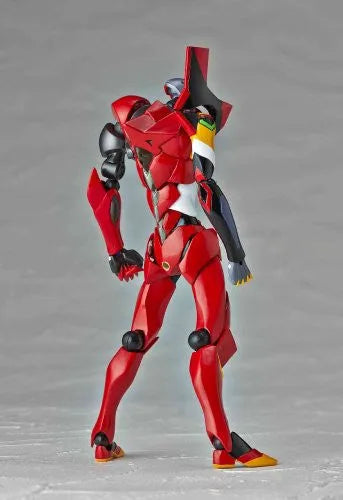 Evangelion Shin Gekijouban - Evangelion Shin Gekijouban: Q - EVA-02 - Revoltech - Gamma Ver. (Kaiyodo)ㅤ – Kaiyodo – ActionFigure Brasil