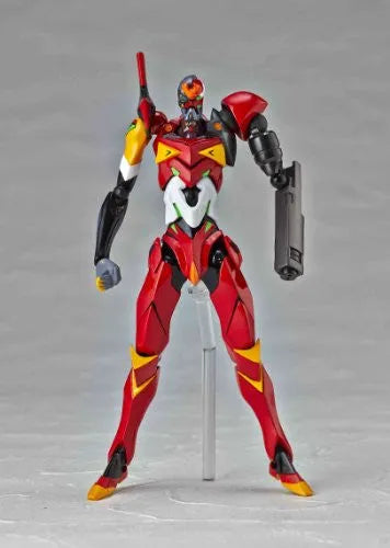 Evangelion Shin Gekijouban - Evangelion Shin Gekijouban: Q - EVA-02 - Revoltech - Gamma Ver. (Kaiyodo)ㅤ – Kaiyodo – ActionFigure Brasil