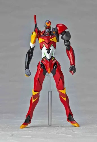 Evangelion Shin Gekijouban - Evangelion Shin Gekijouban: Q - EVA-02 - Revoltech - Gamma Ver. (Kaiyodo)ㅤ – Kaiyodo – ActionFigure Brasil