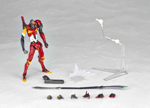 Evangelion Shin Gekijouban - Evangelion Shin Gekijouban: Q - EVA-02 - Revoltech - Gamma Ver. (Kaiyodo)ㅤ – Kaiyodo – ActionFigure Brasil