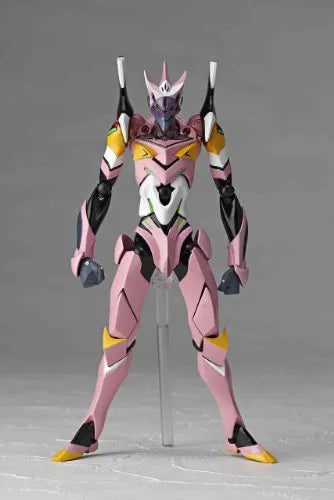 Evangelion Shin Gekijouban - Evangelion Shin Gekijouban: Q - EVA-08 - Revoltech #139 - Beta ver. (Kaiyodo)ㅤ – Kaiyodo – ActionFigure Brasil