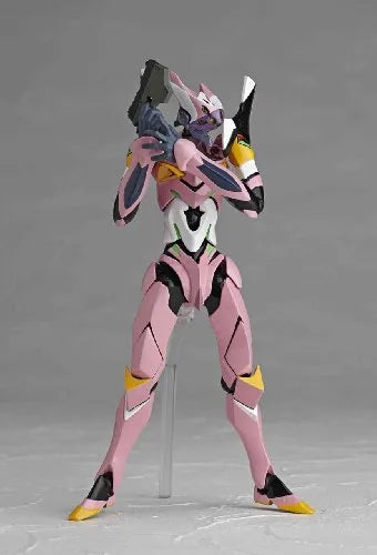 Evangelion Shin Gekijouban - Evangelion Shin Gekijouban: Q - EVA-08 - Revoltech #139 - Beta ver. (Kaiyodo)ㅤ – Kaiyodo – ActionFigure Brasil