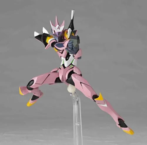Evangelion Shin Gekijouban - Evangelion Shin Gekijouban: Q - EVA-08 - Revoltech #139 - Beta ver. (Kaiyodo)ㅤ – Kaiyodo – ActionFigure Brasil