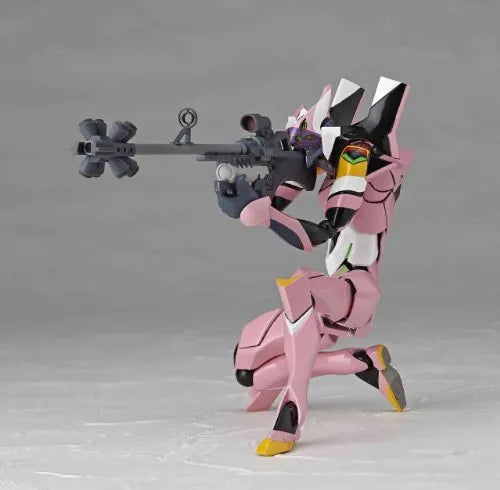 Evangelion Shin Gekijouban - Evangelion Shin Gekijouban: Q - EVA-08 - Revoltech #139 - Beta ver. (Kaiyodo)ㅤ – Kaiyodo – ActionFigure Brasil