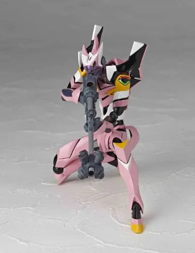 Evangelion Shin Gekijouban - Evangelion Shin Gekijouban: Q - EVA-08 - Revoltech #139 - Beta ver. (Kaiyodo)ㅤ – Kaiyodo – ActionFigure Brasil