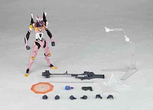 Evangelion Shin Gekijouban - Evangelion Shin Gekijouban: Q - EVA-08 - Revoltech #139 - Beta ver. (Kaiyodo)ㅤ – Kaiyodo – ActionFigure Brasil