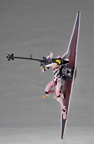 Evangelion Shin Gekijouban - Evangelion Shin Gekijouban: Q - EVA-08 - Revoltech (Kaiyodo)ㅤ – Kaiyodo – ActionFigure Brasil