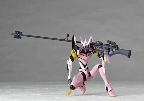 Evangelion Shin Gekijouban - Evangelion Shin Gekijouban: Q - EVA-08 - Revoltech (Kaiyodo)ㅤ – Kaiyodo – ActionFigure Brasil