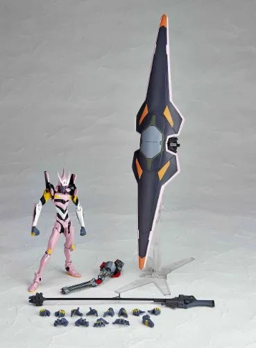 Evangelion Shin Gekijouban - Evangelion Shin Gekijouban: Q - EVA-08 - Revoltech (Kaiyodo)ㅤ – Kaiyodo – ActionFigure Brasil
