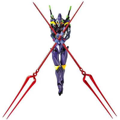 Evangelion Shin Gekijouban - Evangelion Shin Gekijouban: Q - EVA-13 - Revoltech #136 (Kaiyodo)ㅤ – Kaiyodo – ActionFigure Brasil