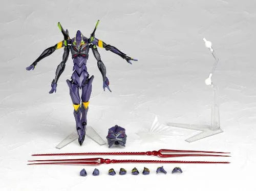 Evangelion Shin Gekijouban - Evangelion Shin Gekijouban: Q - EVA-13 - Revoltech #136 (Kaiyodo)ㅤ – Kaiyodo – ActionFigure Brasil