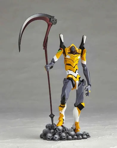 Evangelion Shin Gekijouban - Evangelion Shin Gekijouban: Q - EVA Mark.09 - Revoltech #138 (Kaiyodo)ㅤ – Kaiyodo – ActionFigure Brasil