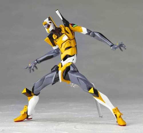 Evangelion Shin Gekijouban - Evangelion Shin Gekijouban: Q - EVA Mark.09 - Revoltech #138 (Kaiyodo)ㅤ – Kaiyodo – ActionFigure Brasil