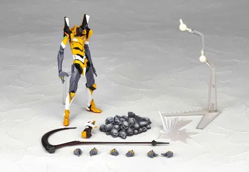 Evangelion Shin Gekijouban - Evangelion Shin Gekijouban: Q - EVA Mark.09 - Revoltech #138 (Kaiyodo)ㅤ – Kaiyodo – ActionFigure Brasil