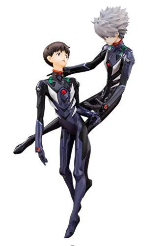 Evangelion Shin Gekijouban - Evangelion Shin Gekijouban: Q - Ikari Shinji - Nagisa Kaworu - Dwell (Vertex)ㅤ – Vertex – ActionFigure Brasil