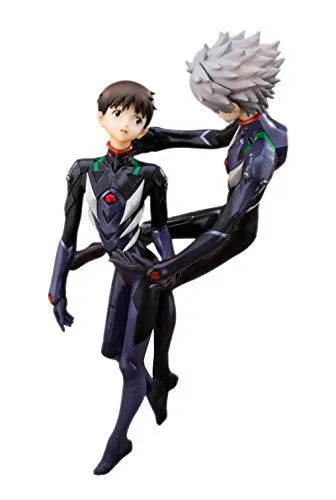 Evangelion Shin Gekijouban - Evangelion Shin Gekijouban: Q - Ikari Shinji - Nagisa Kaworu - Dwell (Vertex)ㅤ – Vertex – ActionFigure Brasil