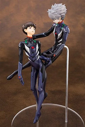 Evangelion Shin Gekijouban - Evangelion Shin Gekijouban: Q - Ikari Shinji - Nagisa Kaworu - Dwell (Vertex)ㅤ – Vertex – ActionFigure Brasil