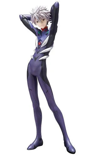 Evangelion Shin Gekijouban - Evangelion Shin Gekijouban: Q - Nagisa Kaworu - 1/8 (FREEing)ㅤ – FREEing – ActionFigure Brasil