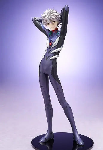Evangelion Shin Gekijouban - Evangelion Shin Gekijouban: Q - Nagisa Kaworu - 1/8 (FREEing)ㅤ – FREEing – ActionFigure Brasil