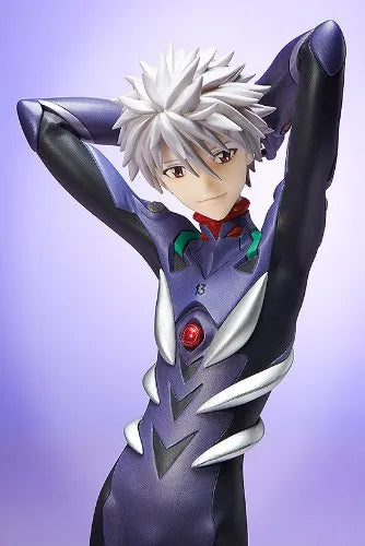 Evangelion Shin Gekijouban - Evangelion Shin Gekijouban: Q - Nagisa Kaworu - 1/8 (FREEing)ㅤ – FREEing – ActionFigure Brasil