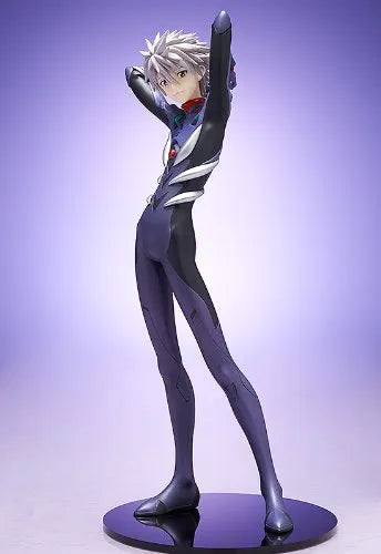Evangelion Shin Gekijouban - Evangelion Shin Gekijouban: Q - Nagisa Kaworu - 1/8 (FREEing)ㅤ – FREEing – ActionFigure Brasil