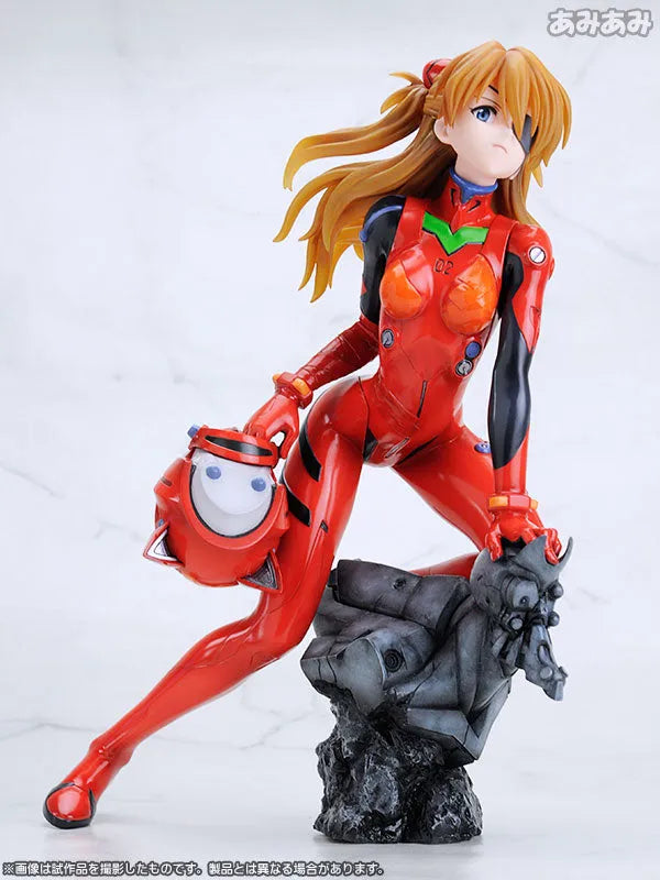 Evangelion Shin Gekijouban - Evangelion Shin Gekijouban: Q - Souryuu Asuka Langley - 1/6 - Plugsuit ver. (Kotobukiya)ㅤ – Kotobukiya – ActionFigure Brasil