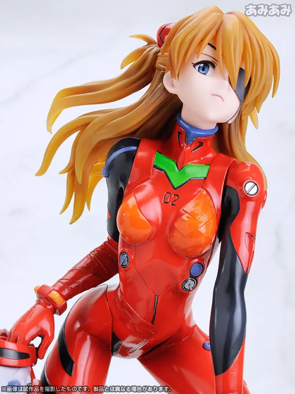 Evangelion Shin Gekijouban - Evangelion Shin Gekijouban: Q - Souryuu Asuka Langley - 1/6 - Plugsuit ver. (Kotobukiya)ㅤ – Kotobukiya – ActionFigure Brasil