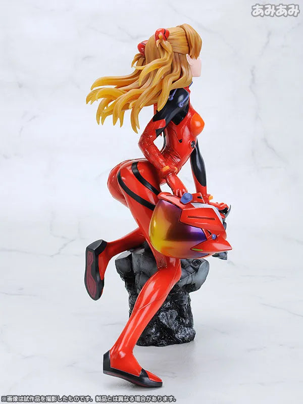 Evangelion Shin Gekijouban - Evangelion Shin Gekijouban: Q - Souryuu Asuka Langley - 1/6 - Plugsuit ver. (Kotobukiya)ㅤ – Kotobukiya – ActionFigure Brasil