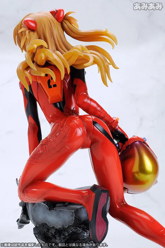 Evangelion Shin Gekijouban - Evangelion Shin Gekijouban: Q - Souryuu Asuka Langley - 1/6 - Plugsuit ver. (Kotobukiya)ㅤ – Kotobukiya – ActionFigure Brasil