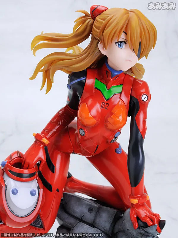 Evangelion Shin Gekijouban - Evangelion Shin Gekijouban: Q - Souryuu Asuka Langley - 1/6 - Plugsuit ver. (Kotobukiya)ㅤ – Kotobukiya – ActionFigure Brasil