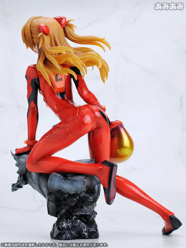 Evangelion Shin Gekijouban - Evangelion Shin Gekijouban: Q - Souryuu Asuka Langley - 1/6 - Plugsuit ver. (Kotobukiya)ㅤ – Kotobukiya – ActionFigure Brasil