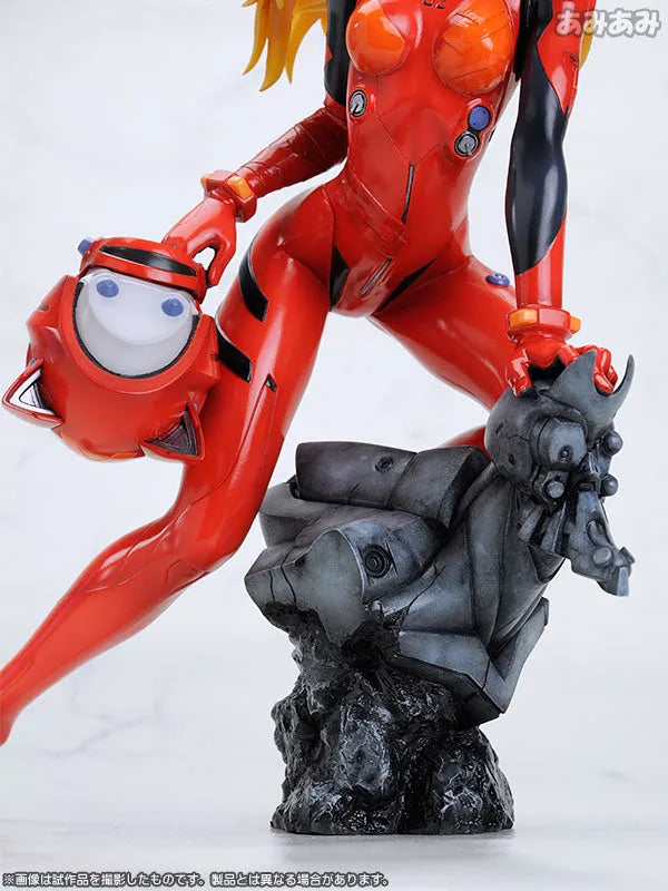 Evangelion Shin Gekijouban - Evangelion Shin Gekijouban: Q - Souryuu Asuka Langley - 1/6 - Plugsuit ver. (Kotobukiya)ㅤ – Kotobukiya – ActionFigure Brasil