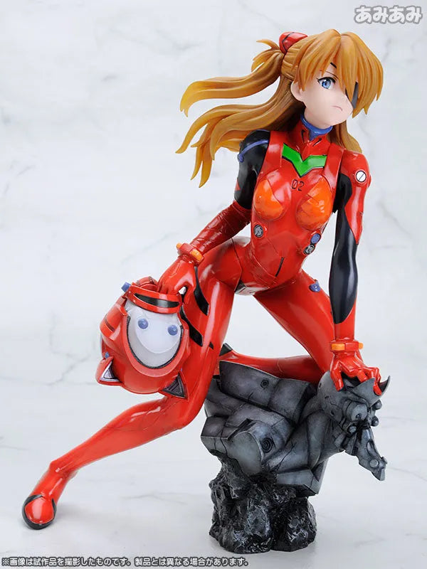 Evangelion Shin Gekijouban - Evangelion Shin Gekijouban: Q - Souryuu Asuka Langley - 1/6 - Plugsuit ver. (Kotobukiya)ㅤ – Kotobukiya – ActionFigure Brasil