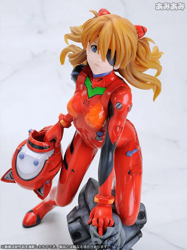Evangelion Shin Gekijouban - Evangelion Shin Gekijouban: Q - Souryuu Asuka Langley - 1/6 - Plugsuit ver. (Kotobukiya)ㅤ – Kotobukiya – ActionFigure Brasil