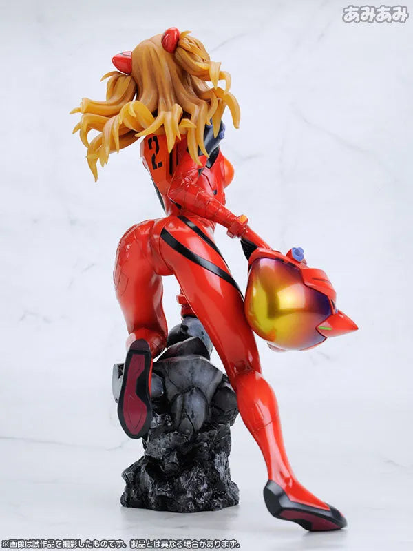 Evangelion Shin Gekijouban - Evangelion Shin Gekijouban: Q - Souryuu Asuka Langley - 1/6 - Plugsuit ver. (Kotobukiya)ㅤ – Kotobukiya – ActionFigure Brasil