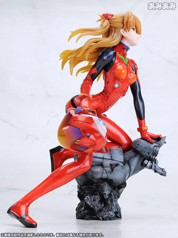 Evangelion Shin Gekijouban - Evangelion Shin Gekijouban: Q - Souryuu Asuka Langley - 1/6 - Plugsuit ver. (Kotobukiya)ㅤ – Kotobukiya – ActionFigure Brasil