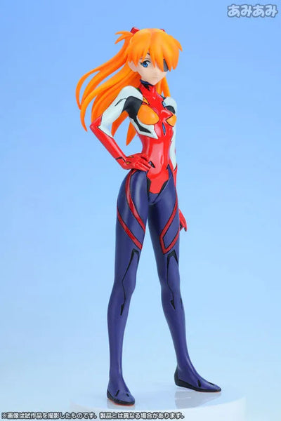 Evangelion Shin Gekijouban - Evangelion Shin Gekijouban: Q - Souryuu Asuka Langley - Treasure Figure Collection - 1/10 - Plugsuit ver. (Wave)ㅤ – Wave – ActionFigure Brasil