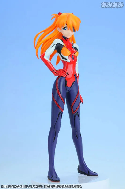 Evangelion Shin Gekijouban - Evangelion Shin Gekijouban: Q - Souryuu Asuka Langley - Treasure Figure Collection - 1/10 - Plugsuit ver. (Wave)ㅤ – Wave – ActionFigure Brasil