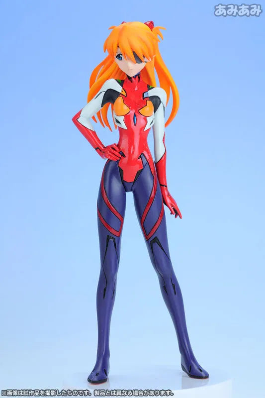 Evangelion Shin Gekijouban - Evangelion Shin Gekijouban: Q - Souryuu Asuka Langley - Treasure Figure Collection - 1/10 - Plugsuit ver. (Wave)ㅤ – Wave – ActionFigure Brasil