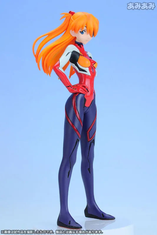 Evangelion Shin Gekijouban - Evangelion Shin Gekijouban: Q - Souryuu Asuka Langley - Treasure Figure Collection - 1/10 - Plugsuit ver. (Wave)ㅤ – Wave – ActionFigure Brasil