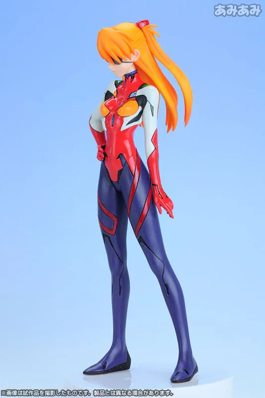 Evangelion Shin Gekijouban - Evangelion Shin Gekijouban: Q - Souryuu Asuka Langley - Treasure Figure Collection - 1/10 - Plugsuit ver. (Wave)ㅤ – Wave – ActionFigure Brasil