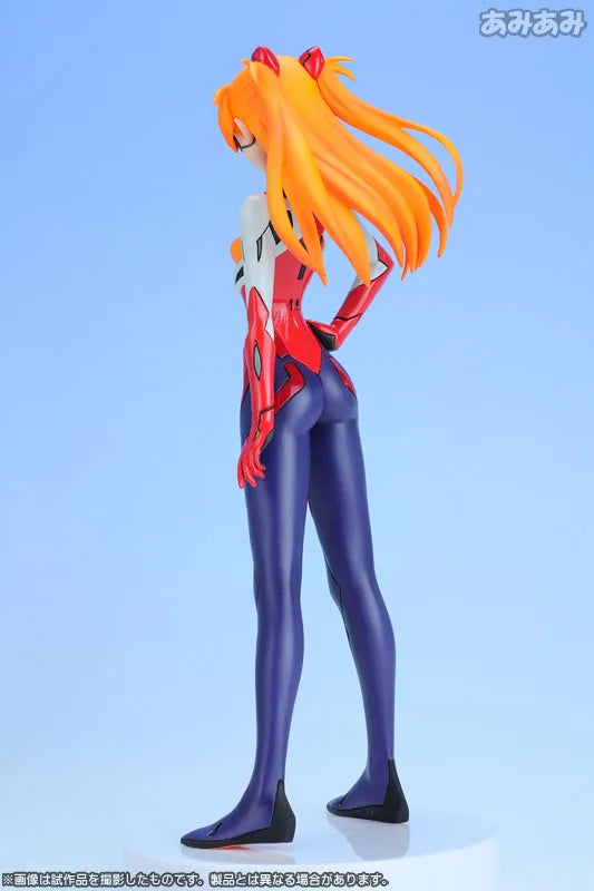 Evangelion Shin Gekijouban - Evangelion Shin Gekijouban: Q - Souryuu Asuka Langley - Treasure Figure Collection - 1/10 - Plugsuit ver. (Wave)ㅤ – Wave – ActionFigure Brasil