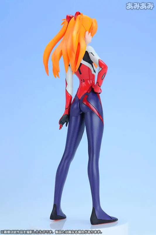 Evangelion Shin Gekijouban - Evangelion Shin Gekijouban: Q - Souryuu Asuka Langley - Treasure Figure Collection - 1/10 - Plugsuit ver. (Wave)ㅤ – Wave – ActionFigure Brasil