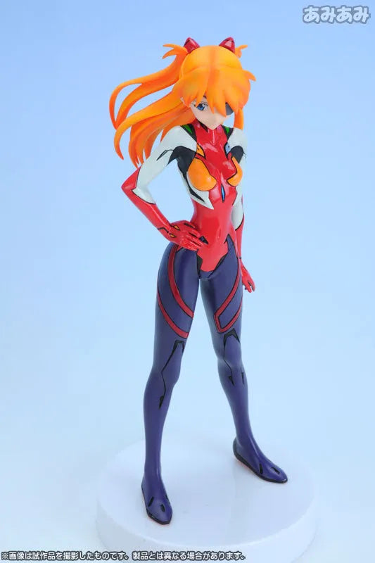 Evangelion Shin Gekijouban - Evangelion Shin Gekijouban: Q - Souryuu Asuka Langley - Treasure Figure Collection - 1/10 - Plugsuit ver. (Wave)ㅤ – Wave – ActionFigure Brasil