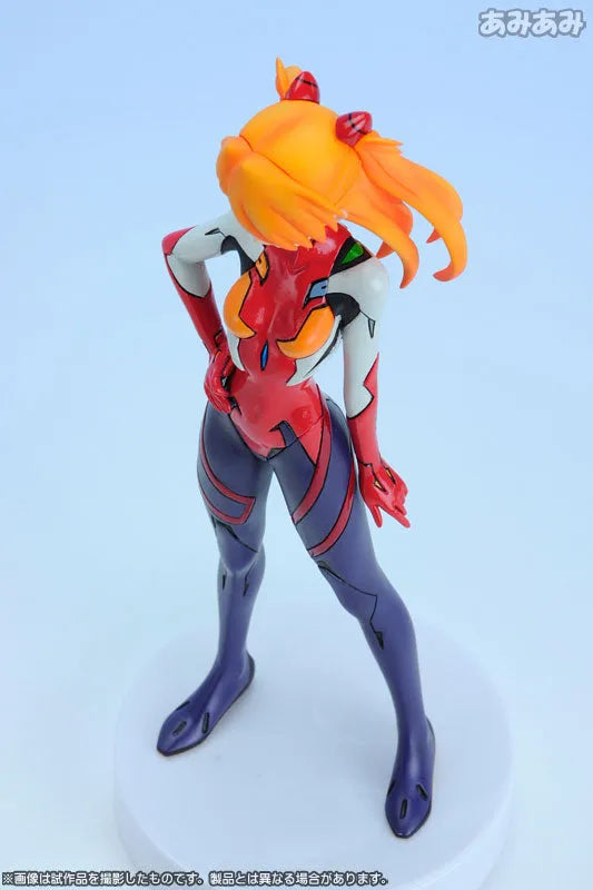 Evangelion Shin Gekijouban - Evangelion Shin Gekijouban: Q - Souryuu Asuka Langley - Treasure Figure Collection - 1/10 - Plugsuit ver. (Wave)ㅤ – Wave – ActionFigure Brasil